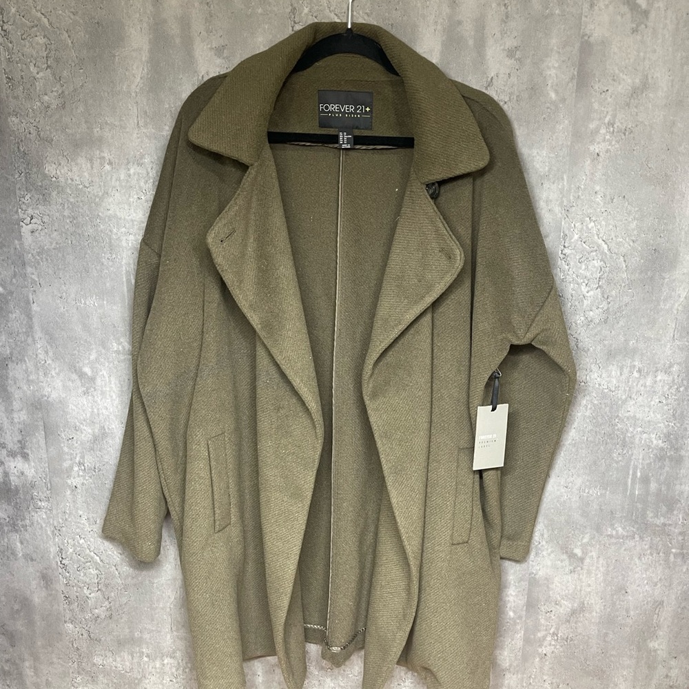 Plus Size - Over Sized Coat